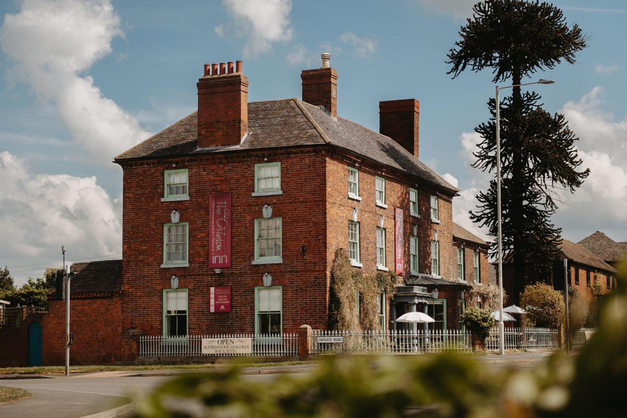 Old Orleton Inn Wellington  Bagian luar foto